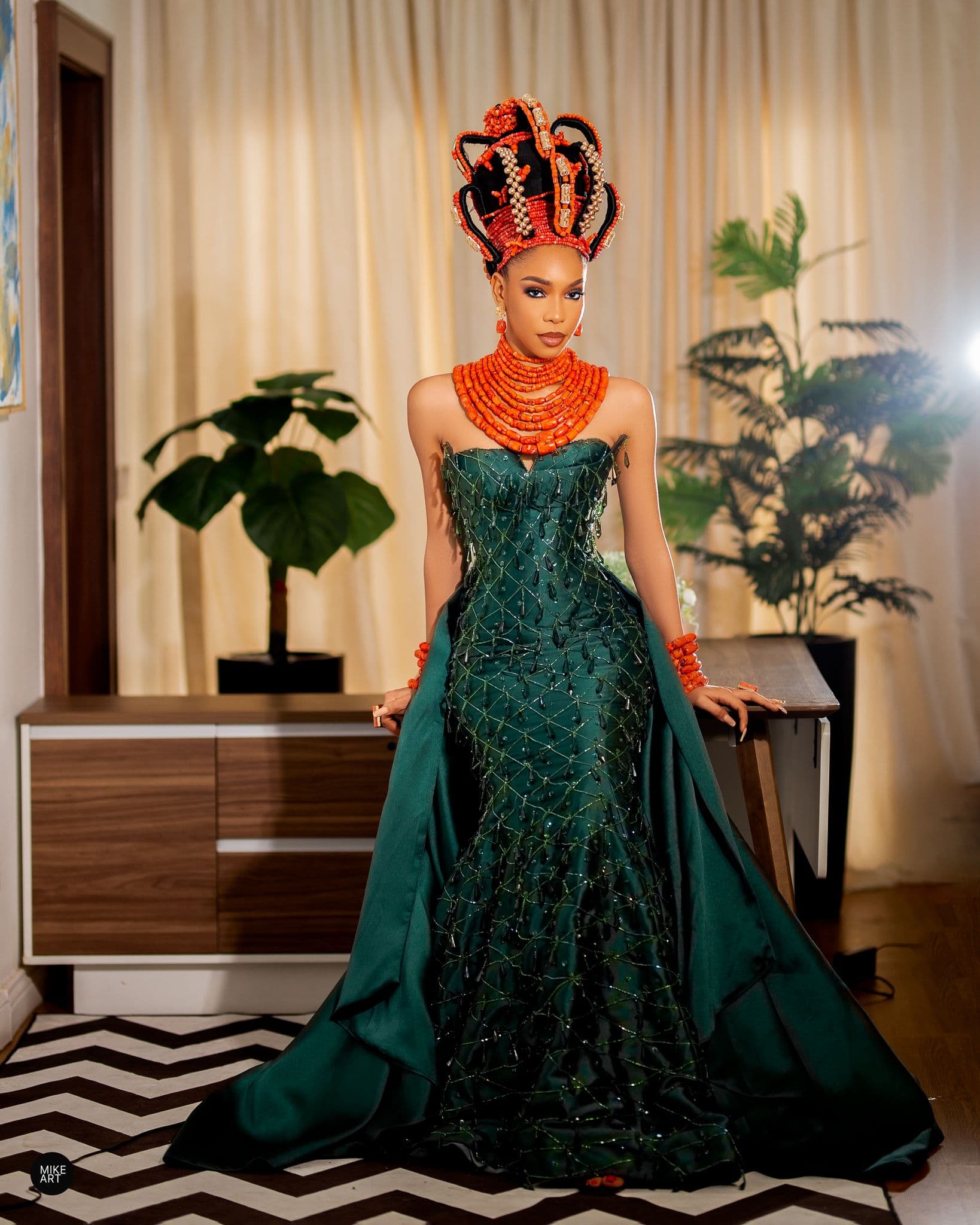 Statement piece gown